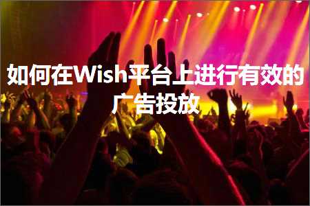 跨境电商知识:如何在Wish平台上进行有效的广告投放